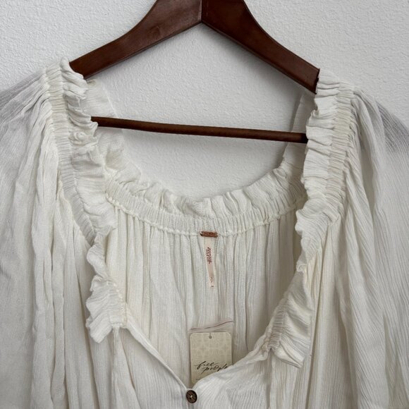 Free People Endless Summer Beach Bliss Maxi Dress Size S NWT - Picture 3 of 7